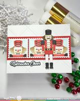 Waffle Flower Nutcracker Die - 422618