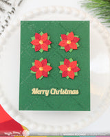 Waffle Flower Postage Collage Christmas Icons Die - 422622