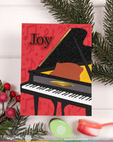 Waffle Flower Grand Piano Die - 422724