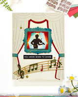 Waffle Flower Joyful Notes Die - 422726