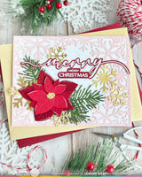 Waffle Flower Snowflake Frame Die - 422743