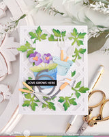 Waffle Flower Craft Pots and Plants Die