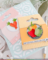 Waffle Flower Craft Seed Packet Die