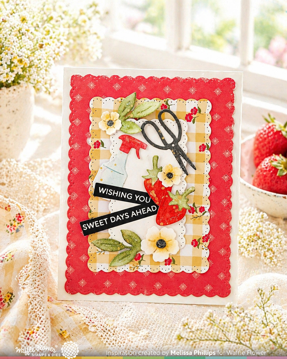 Waffle Flower Craft Seed Packet Icons Die