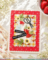 Waffle Flower Craft Seed Packet Icons Die