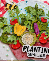 Waffle Flower Craft Green Thumb Sentiments Combo