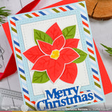 Waffle Flower Crafts Poinsettia Cluster Die