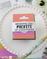 Waffle Flower Craft Seed Packet Die