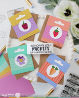 Waffle Flower Craft Seed Packet Die