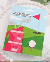 Waffle Flower Gone Golfing Die - 422540