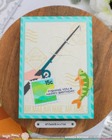Waffle Flower Reel In Die - 422558