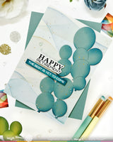 Waffle Flower Balloon Cluster Die - 422568