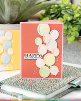 Waffle Flower Balloon Cluster Die - 422568