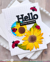 Waffle Flower Simple Greetings Trio Die - 422196
