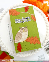 Waffle Flower Autumn Branch Die - 422246