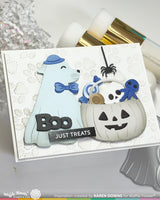 Waffle Flower Happy Haunting Dog Die - 422603