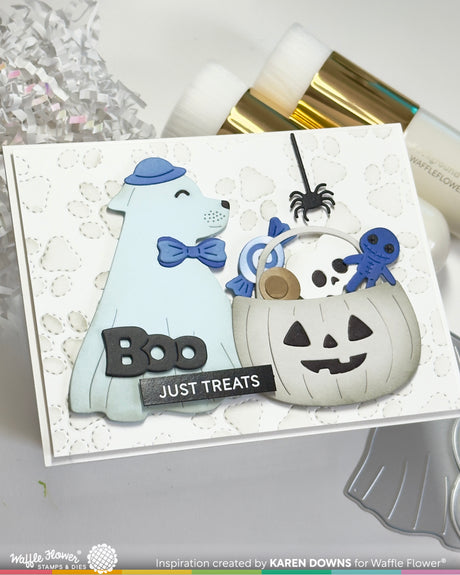 Waffle Flower Happy Haunting Dog Die - 422603