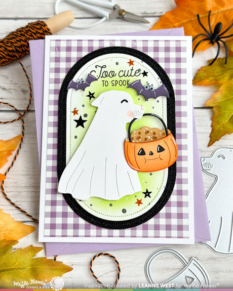 Waffle Flower Happy Haunting Dog Die - 422603