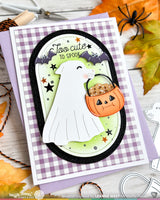 Waffle Flower Happy Haunting Dog Die - 422603