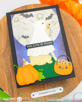 Waffle Flower Happy Haunting Dog Die - 422603