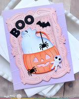 Waffle Flower Happy Haunting Cat Die - 422604