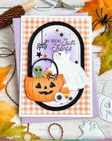 Waffle Flower Happy Haunting Cat Die - 422604