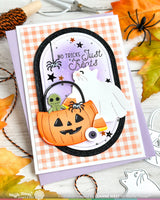 Waffle Flower Happy Haunting Cat Die - 422604
