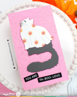 Waffle Flower Happy Haunting Cat Die - 422604