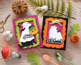 Waffle Flower Happy Haunting Cat Die - 422604