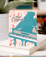 Waffle Flower Grand Piano Die - 422724