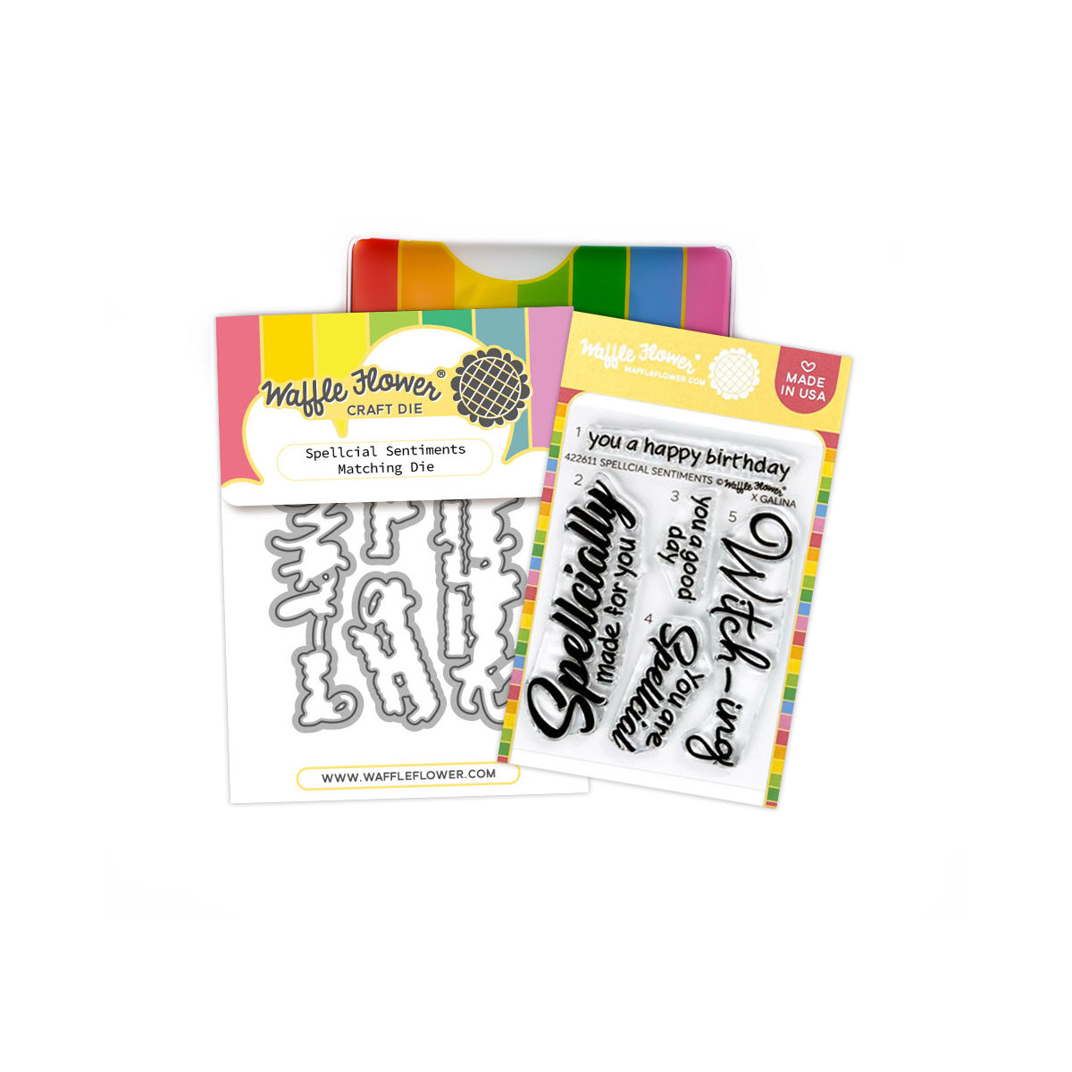 Waffle Flower Spellcial Sentiments Combo - WFC2611