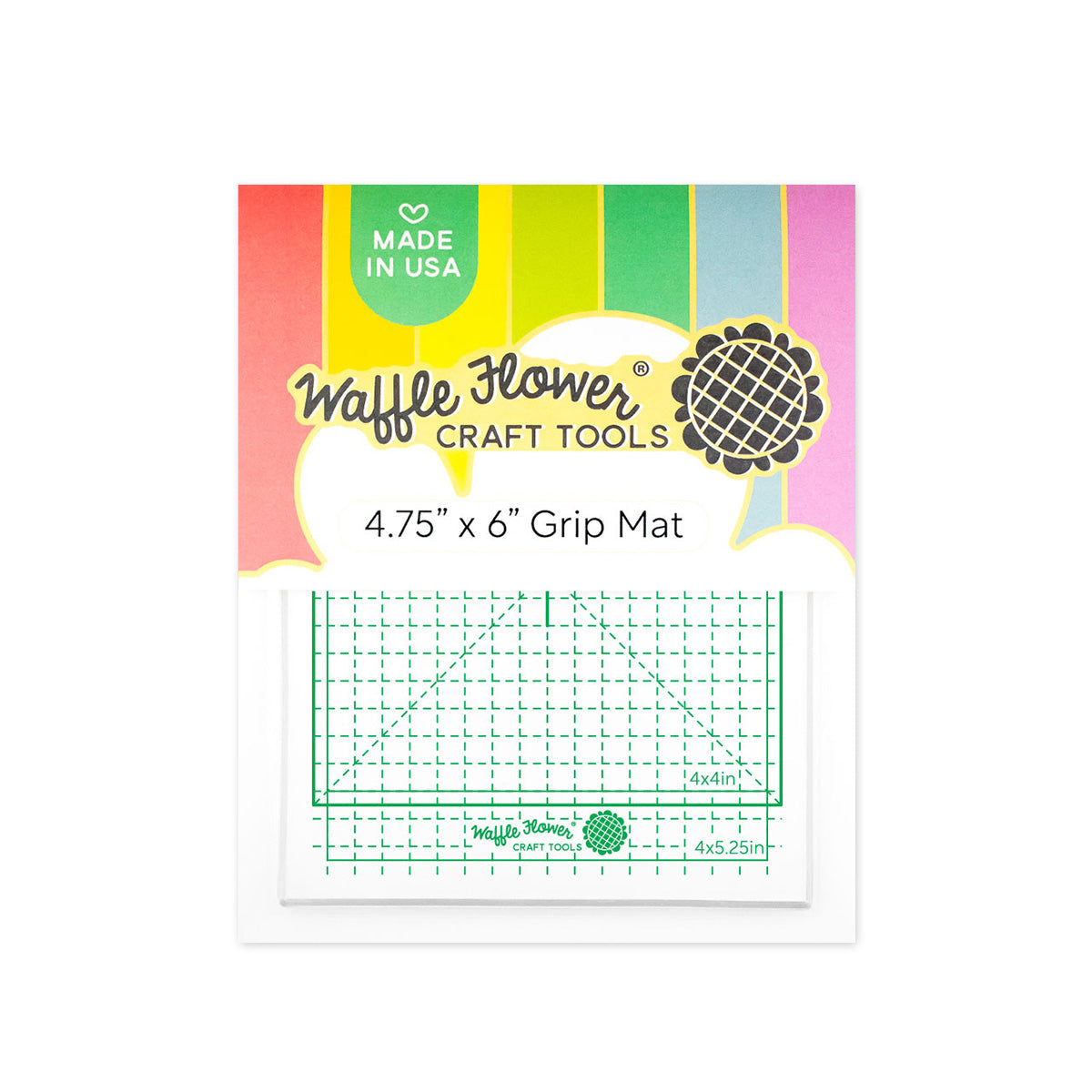 Waffle Flower Crafts 4.75x6 Grip Mat v2