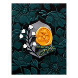 Spellbinders Gingko Leaves 3D Wax Seal Stamp from the Woodland Tales Collection