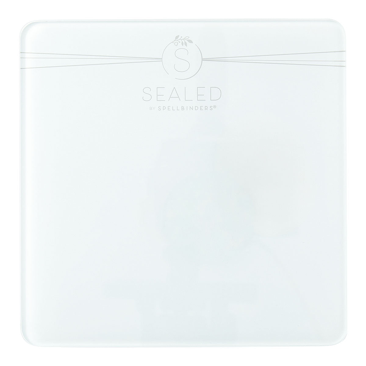 Spellbinders Sealed Glass Mat from the Clear Seal Maker Tool Collection