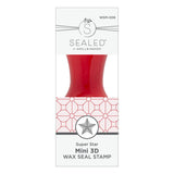 Spellbinders Super Star Mini 3D Wax Seal from the Holiday Magic Collection