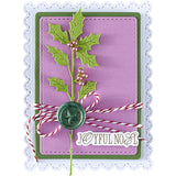 Spellbinders Super Star Mini 3D Wax Seal from the Holiday Magic Collection