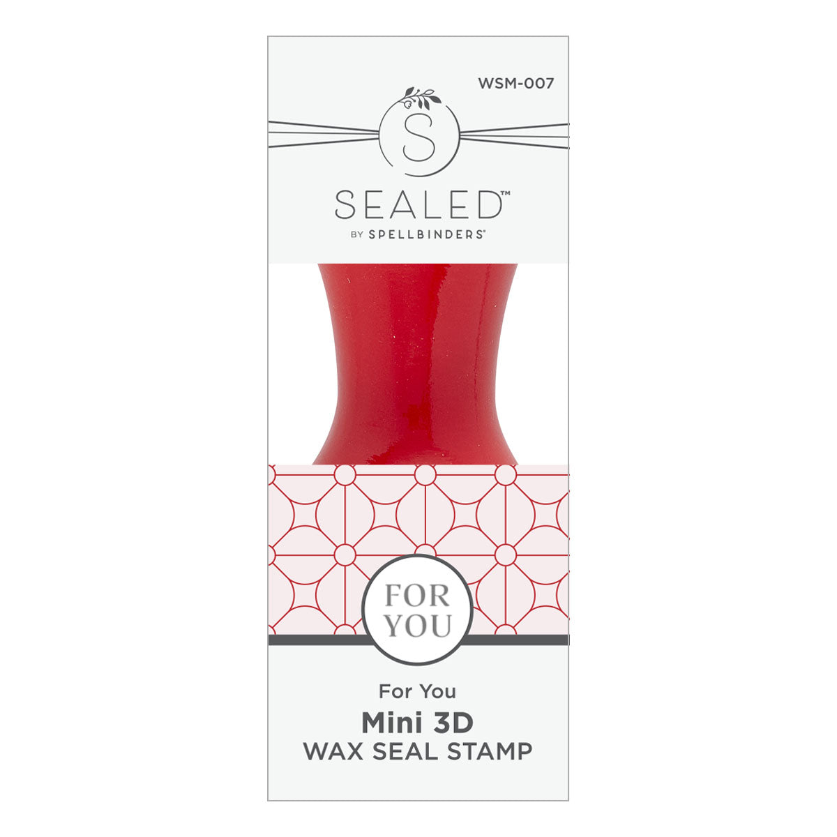 Spellbinders For You Mini 3D Wax Seal from the Holiday Magic Collection