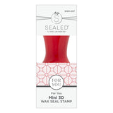 Spellbinders For You Mini 3D Wax Seal from the Holiday Magic Collection