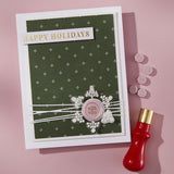 Spellbinders For You Mini 3D Wax Seal from the Holiday Magic Collection