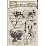 Stamperia Herbarium Silvae Clear Stamp Botanic (WTK231)