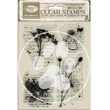 Stamperia Herbarium Silvae Clear Stamp Botanic (WTK231)