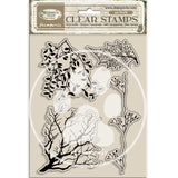 Stamperia Herbarium Silvae Clear Stamp Tree Branches (WTK232)