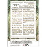 Stamperia Herbarium Silvae Clear Stamp Tree Branches (WTK232)