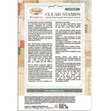 Stamperia Family Clear Stamp – Hearts (WTK234)