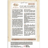 Stamperia Baby Clear Stamp (WTK235)