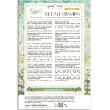 Stamperia Daisy Art Clear Stamp (WTK236)