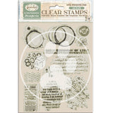 Stamperia Secret Diary Clear Stamp (WTK237)