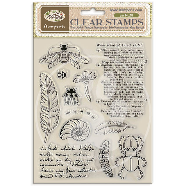 Stamperia All Around Clear Stamp (WTK241)