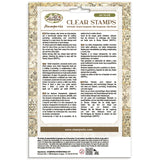 Stamperia All Around Clear Stamp (WTK241)