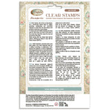 Stamperia Symphony Clear Stamp by Sara Alcobendas (WTK243)